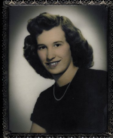 Martha A. Courtney - Senior Picture