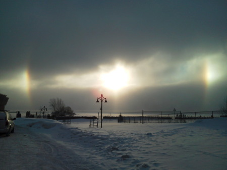 Sunrise Sundogs