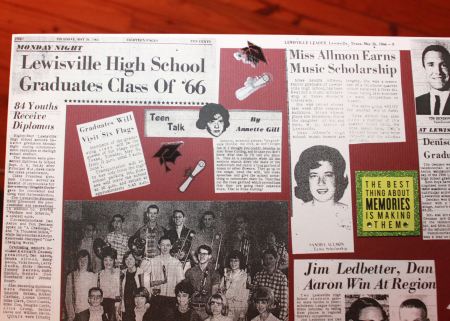 Vicki Bridges' album, LHS Class 1966 50th Reunion