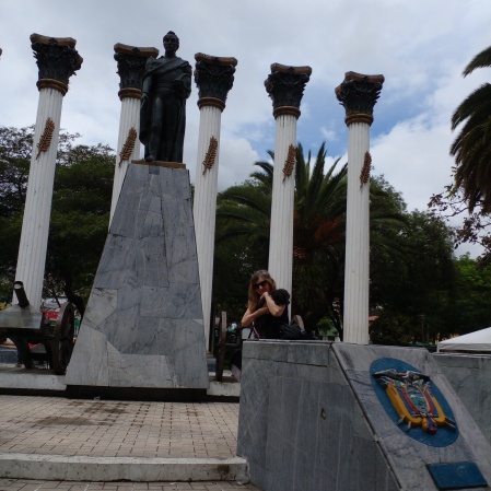 Loja city gates