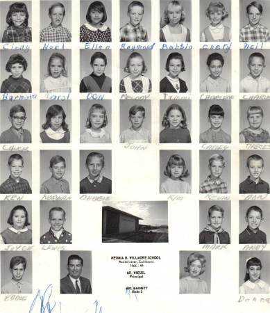 1965-1966 Willmore 3 rd grade