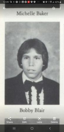 Bobby Blair's Classmates profile album