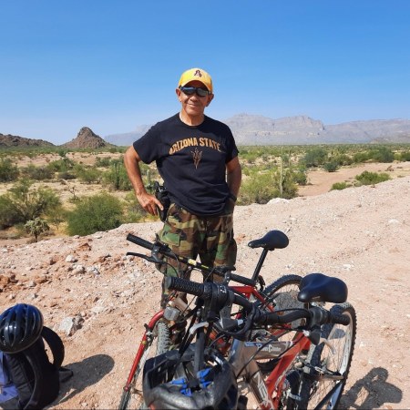 Desert Mountain Biking