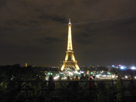 Eiffel Tower -Paris 2013