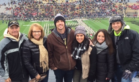 Family Tradition-Fall football@Purdue