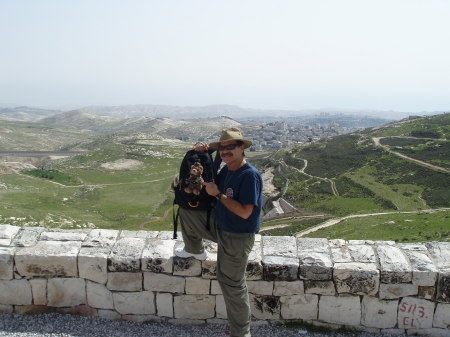 Teddy in Jerusalem