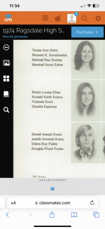 Robin Edwards' Classmates profile album