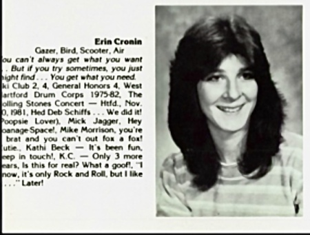 Erin Cronin's Classmates profile album