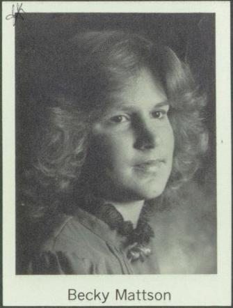 Becky Latsha (deceased)'s Classmates profile album