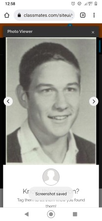 john Cummings' Classmates profile album