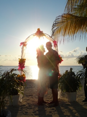 Renewing Wedding Vows, Jamaica, 2013