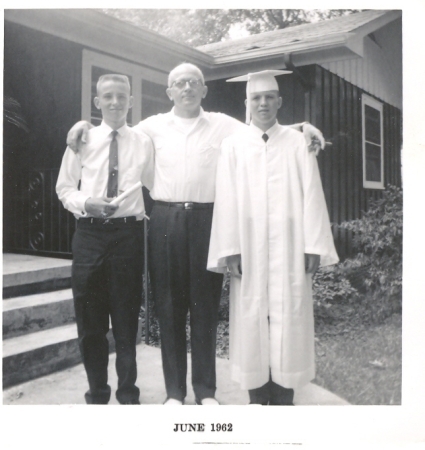 Me, Dad, Brother 1962