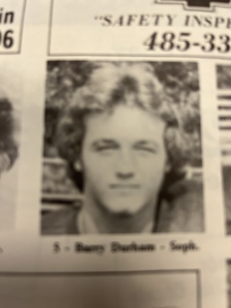 Barry Durham's Classmates profile album