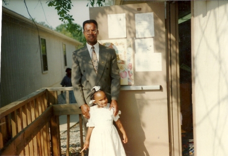 Kaneisha and daddy