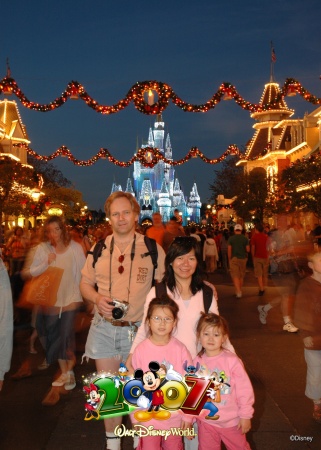 Christmas -  Walt Disney World - Magic Kingdom