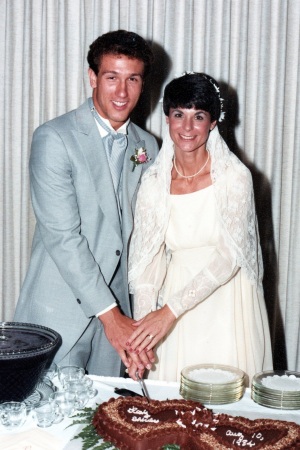 Our wedding day: August 10, 1984