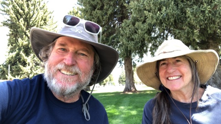 In Utah in ‘22 me and Andrea