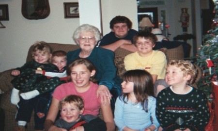 Lou Sherman's 8 grandchildren