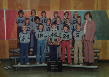 Champions, Grade 5, 1978-1979