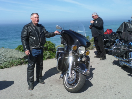California Coast Motorcycle Ride 2015