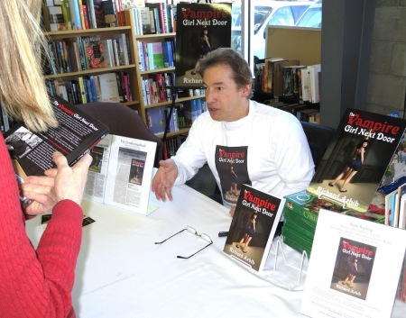 Book signing--Grassroots Books--2013