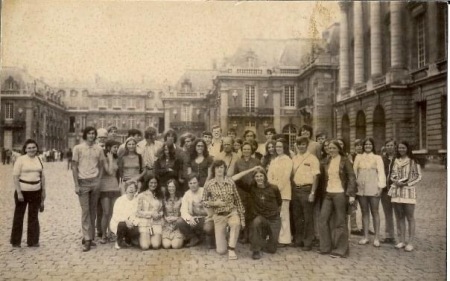 Parkdale 1972 Symphonic Band in Europe 