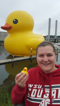 Big Duck, Tacoma, Spring 2017