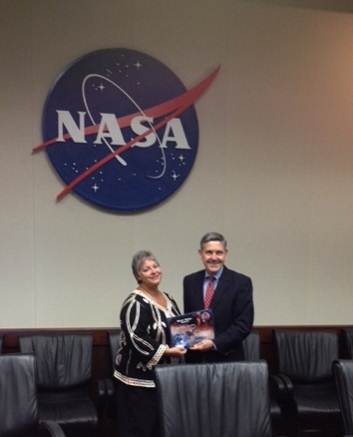 KSC Director, Robert Cabana and I