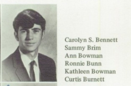 Curtis Burnett's Classmates profile album
