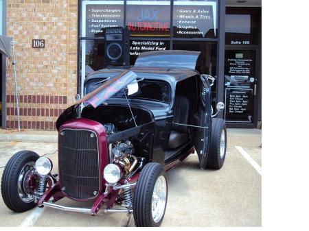 Jack's 32 Ford 3-Window Coupe (Aug. 2011)