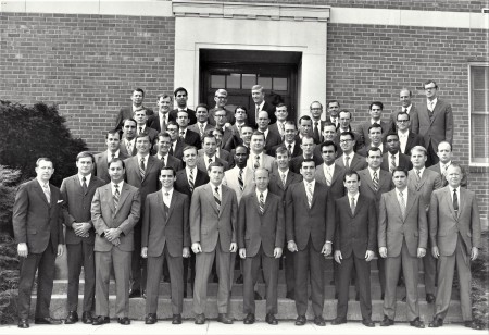Agents class in 1971