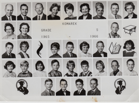 Komarek Class of 1969 5th Grade