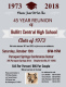 Bullitt Central High School Reunion reunion event on Oct 13, 2018 image