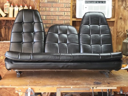 Seat for square body C-10 Chevy