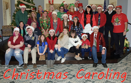 Christmas Caroling 2019