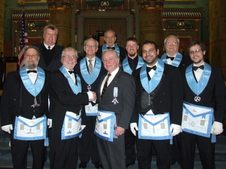 Pennsylvania Freemasonry Master's Jewel