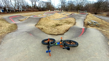 Hines Drive Pump Track