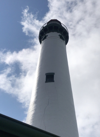 New Presque Isle lighthouse. 