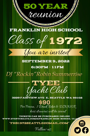 Franklin High School 50 Year Class Reunion