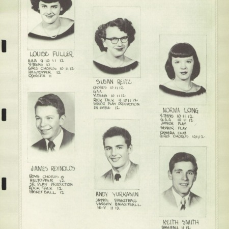 Norma Norman's Classmates profile album