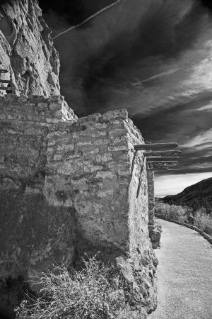Puebloan Culture Cliff Dwelling