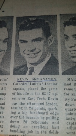 Kevin McManamon's Classmates profile album