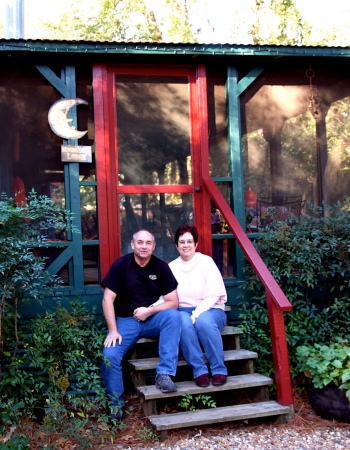 Trent & Joanie at Moonglow Lodge