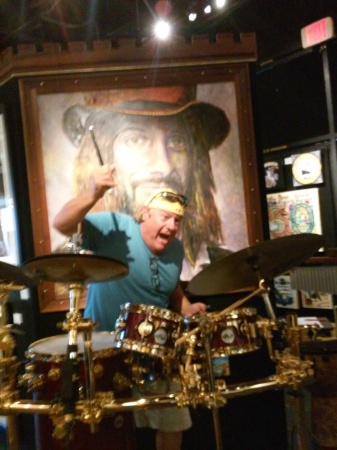 Mick Fleetwoods Drum Kit in Maui