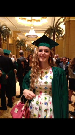 Granddaughter Kate Whatley's Graduation