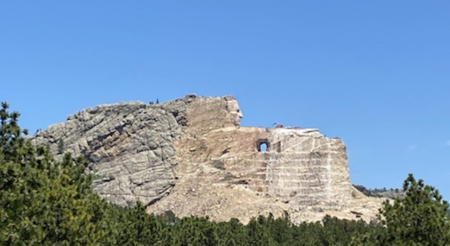 Crazy Horse Memorial July 2023