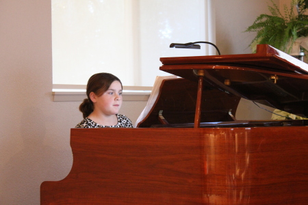 Adrienne's Piano Recital