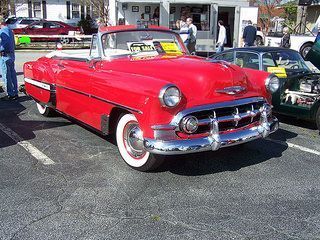 1953 Chevy convertabe