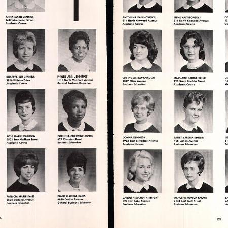 Lillian Collins' Classmates profile album