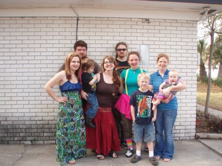 The Andersen Kids and Grandkids